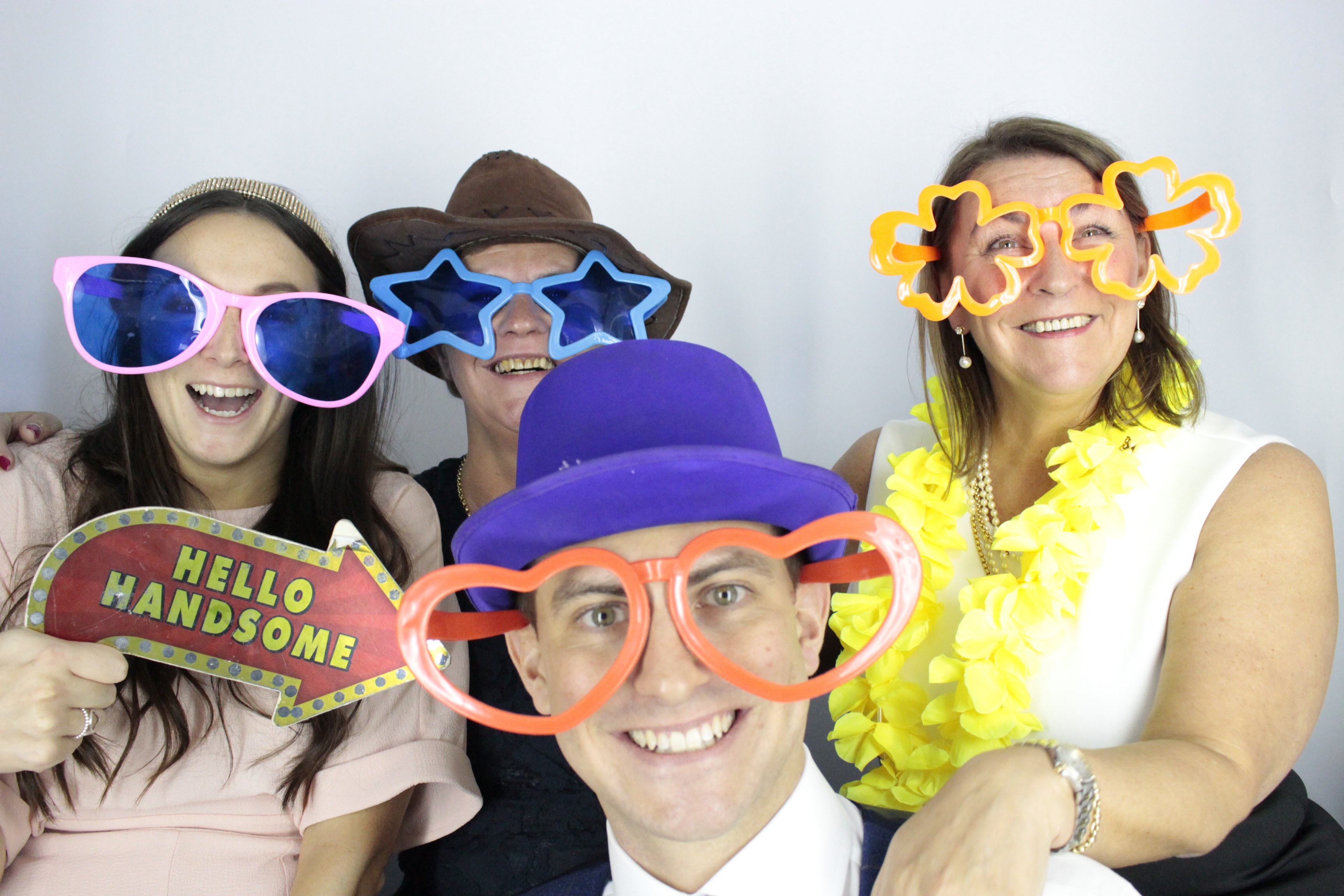 Darren and Claire’s Wedding  | View more photos from the event at gallery.myphotoboothexperience.co.uk/u/MyPhotoBoothExperienceLtd/Darren-and-Claire’s-Wedding